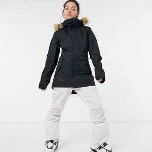VOLCOM black snowboarding jacket